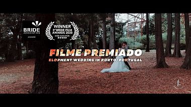 Latin America Award 2021 - Найкращий відеомонтажер - Elopement Wedding in Porto - Portugal