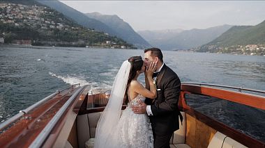Award 2022 - Найкращий Відеограф - Wedding in Villa Erba (Como,Italy)