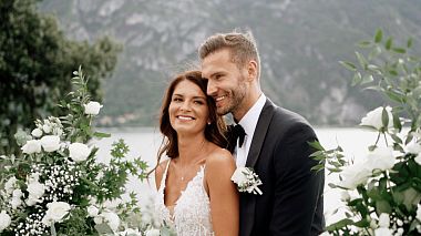Award 2022 - Καλύτερος Βιντεογράφος - Sam & Melissa :: Wedding on Lake Como