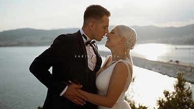 Award 2022 - Лучший Видеомонтажёр - Sakis & Natasa Wedding in Greece