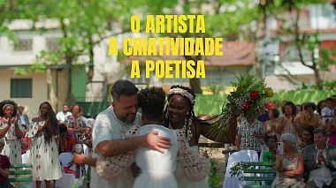 Award 2022 - Best Highlights - Luciene Nascimento, a poesia, a artista e a criatividade, casamento da Karine (Negrita) e Augusto