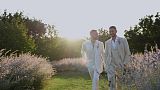 Italy Award 2022 - Melhor videógrafo - Luca and Alessandro. Beautiful Gay wedding in Tuscany Italy (Short Version)