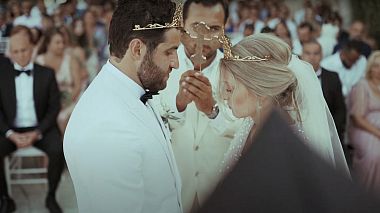 Greece Award 2022 - Найкращий відеомонтажер - Wedding in Villa Mantilari, Crete \\ Lucy & Serge, With an amazing party!