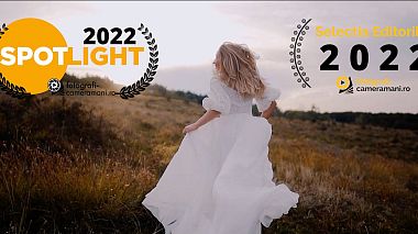 Romania Award 2022 - Cel mai bun Editor video -  D&E Wedding Spell