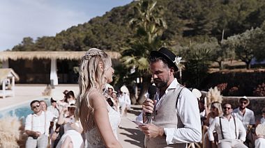Central Europe Award 2022 - Mejor videografo - The Coin -  Ibiza Boho Wedding