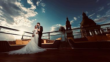 Central Europe Award 2022 - Melhor videógrafo - Adri & Tomi beautiful Wedding Film at Aria Hotel Budapest
