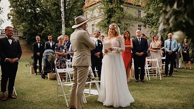 Award 2023 - People Choice - Emotional wedding in Sieraków Manor Hotel