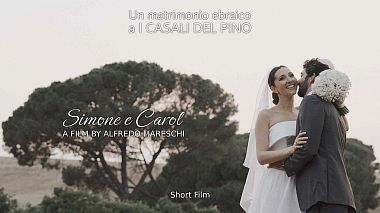 Award 2023 - People Choice - Jewish Wedding in Rome / A film by Alfredo Mareschi