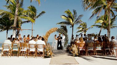 Award 2023 - People Choice - Charlie x Cody | Bluevenado Beach Wedding, Tulum Mexico