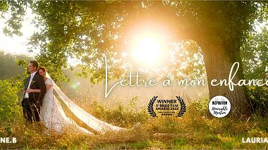Award 2023 - Best Filmmaker - Letter to my Childhood - Antoine & Laurianne Wedding