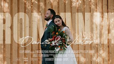 Award 2023 - Best Filmmaker - Oana & Victor - Highlights - Bucharest, Romania - Wedding Destination