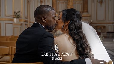 Award 2023 - Найкращий відеомонтажер - Laetitia & Teddy - Wedding