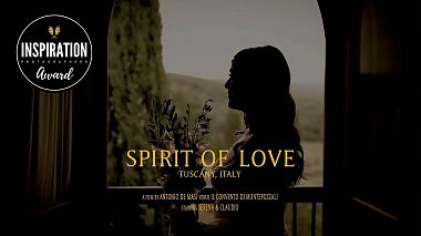 Award 2023 - Nejlepší úprava videa - SPIRIT OF LOVE - DESTINATION WEDDING IN TUSCANY