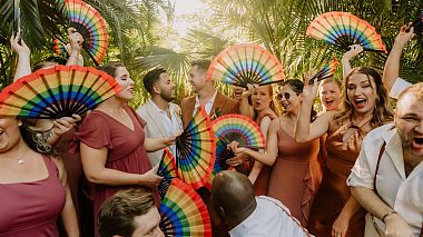 Award 2023 - Καλύτερος Μοντέρ - Costa Rica LQTBQ Wedding at the Beach