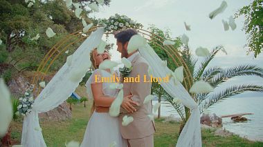 Award 2023 - Najlepszy Edytor Wideo - |Emily and Lloyd| Wedding in Thassos