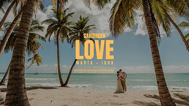 Award 2023 - Nejlepší úprava videa - Caribbean LOVE - Marta + Igor