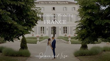 Award 2023 - Καλύτερος Μοντέρ - Wedding in France at Immaculate Chateau in Le Temple sur Lot