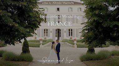 Award 2023 - Najlepszy Edytor Wideo - Wedding in France at Immaculate Chateau in Le Temple sur Lot