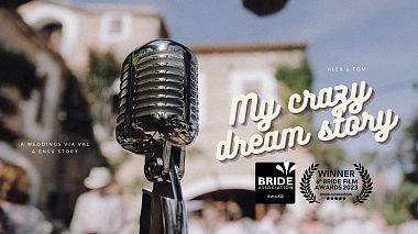Award 2023 - Nejlepší úprava videa - My crazy dream story