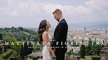 Award 2023 - Лучший Видеомонтажёр - MATTINATA FIORENTINA - Destination Wedding in Florence | Andrew and Liz 