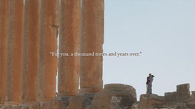 Award 2023 - Nejlepší úprava videa - “For you, a thousand times and years over” | Wedding at Batroun, Lebanon