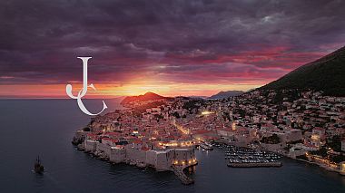 Award 2023 - 年度最佳航拍师 - Jared & Carissa | Love in Dubrovnik - Croatia