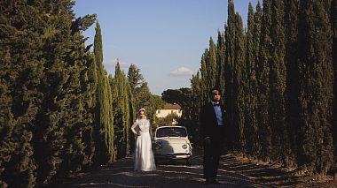 Award 2023 - Cel mai bun Pilot - 3-days Wedding in Tuscany / Andrea & Gary