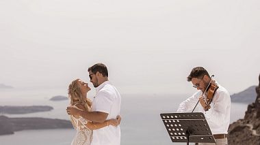Award 2023 - Best Highlights - A majestic wedding in Santorini