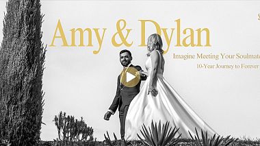 Award 2023 - Best Love Story - Imagine Meeting Your Soulmate... Twice: Dylan & Amy's 10-Year Journey to Forever