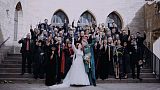Europe Award 2023 - Best Filmmaker - Harry Potter inspired castle wedding at Hambacher Schloss
