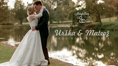 Contest 2015 - Videographer hay nhất - Urška & Matevž - Wedding Highlights