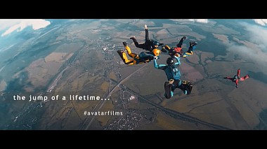 Contest 2015 - Bester Videograf - the jump of a lifetime... || wedding story