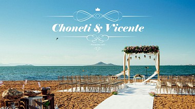 Contest 2015 - Найкращий відеомонтажер - Wedding day {Choneti + Vicente}