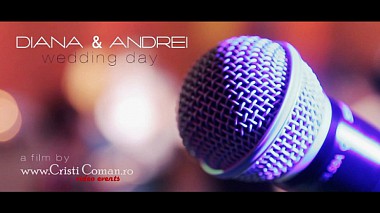 Contest 2015 - Найкращий відеомонтажер - Diana & Andrei - wedding day