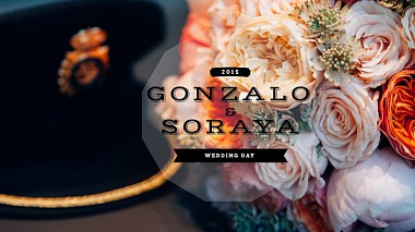Contest 2015 - En İyi Kameraman - Wedding day {Soraya + Gonzalo}