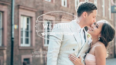 Contest 2015 - Cel mai bun video de logodna - Sophie & Peter 