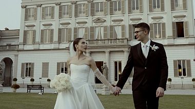 Italy Award 2023 - Najlepszy Edytor Wideo - Naomi & Mattia - Wedding Trailer - Villa Borromeo (Italy)