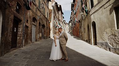 Poland Award 2023 - Καλύτερος Μοντέρ - Ślub w Toskanii | Zabawa w plenerze i wzruszające przysięgi | Monteriggioni