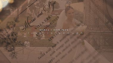 Romania Award 2023 - Mejor productor de sonido - MARIA & DON PEPE- LOVE IS ENOUGH (lake como) teaser