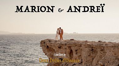 Award 2024 - Best Filmmaker - Marion + Andrei - Wedding in Paros Island