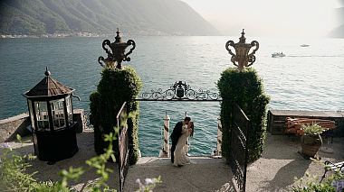 Award 2024 - Best Filmmaker - Charlotte & Domenico :: Villa del Balbianello, Lake Como