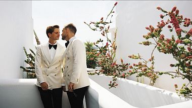 Award 2024 - Best Love Story - Yanni & Shane’s Vibrant Destination Wedding in Mykonos, Greece