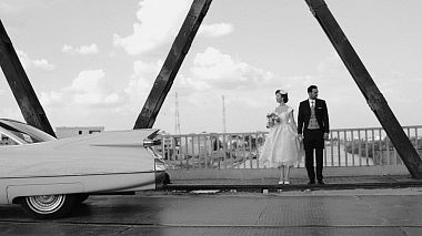 来自 布加勒斯特, 罗马尼亚 的摄像师 Nicolas Railovsky - Mirel & Monica // Wedding Trailer, wedding