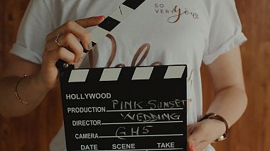 Videograf Nicolas Railovsky din București, România - Pink sunset wedding, nunta