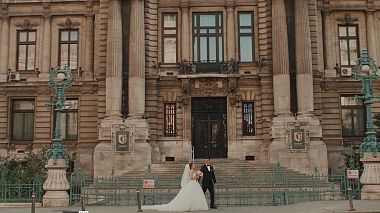 Videographer Nicolas Railovsky from Bucharest, Romania - Romi & Alina // Wedding Trailer, wedding
