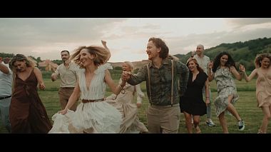 Bükreş, Romanya'dan Nicolas Railovsky kameraman - Sergiu & Oana // Wedding Trailer, düğün
