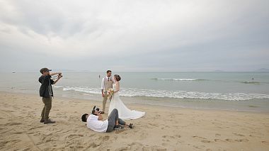 Đà Nẵng, Vietnam'dan Nakamura Koji kameraman - Kate & Dave Wedding, düğün, etkinlik, müzik videosu, nişan, yıl dönümü
