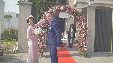 Видеограф Nakamura Koji, Дананг, Вьетнам - Thu Hien & Jackub Wedding video, лавстори, музыкальное видео, свадьба