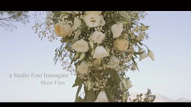 Видеограф Alex Scalas, Кальяри, Италия - Wedding Film - Andrea e Cristina Wedding Trailer, лавстори, приглашение, свадьба, событие