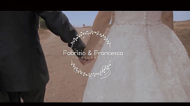 Видеограф Alex Scalas, Кальяри, Италия - Fabrizio e Francesca Wedding Trailer, аэросъёмка, лавстори, свадьба, событие